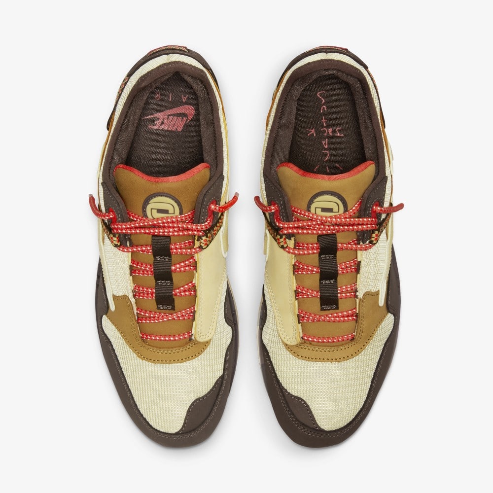 Travis Scott x Nike Air Max 1 Baroque Brown DO9392 200 Grailify